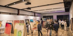 Triển lãm “nguyên”: Chìm đắm trong thế giới nghệ thuật tinh khôi