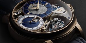 Jaeger-LeCoultre ra mắt Master Grande Tradition Gyrotourbillon thế hệ 3
