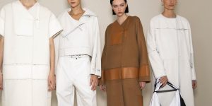 Hermès Xuân Hè 2020: Những cảm thức nghệ thuật trên chất liệu da