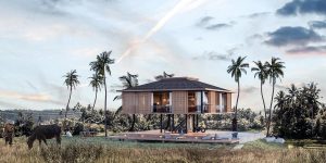 ECOXURY: Stilt Studios – Ngôi nhà lắp ráp hòa mình giữa thiên nhiên