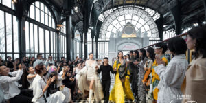 Vũ Ngọc Anh xuất thần trên sàn catwalk trong show thời trang “Another Day” của NTK Lê Thanh Hoà
