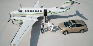 Six Senses Côn Đảo lần đầu tiên ra mắt dịch vụ chuyên cơ cao cấp