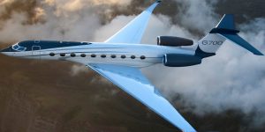 Gulfstream mở đặt chỗ máy bay tư nhân G700 có giá đến 75 triệu USD