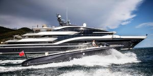 Cận cảnh siêu du thuyền DAR: Con cá mập khổng lồ giữa lòng đại dương