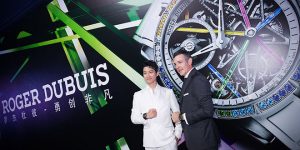 Roger Dubuis Blacklight “Rainbow” xuất hiện rực rỡ tại Thượng Hải