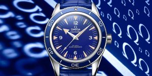 Trang sức của đại dương: Omega giới thiệu mẫu Seamaster 300 vật liệu hiếm
