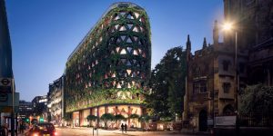 ECOXURY: Công trình Citicape House – “Bức tường sống lớn nhất Âu châu”