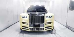 Chiêm ngưỡng tác phẩm nghệ thuật Rolls-Royce Phantom VIII của Rapper Drake