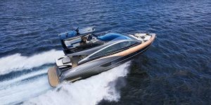 Lexus sản xuất du thuyền Lexus LY 650: Thẩm mỹ Ý, hiệu năng Nhật