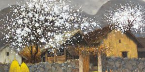 Triểm lãm “Giao mùa”: Cuộc “nở riêng” của ba chàng họa sĩ