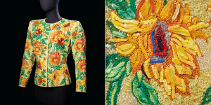 Báu vật từ Christie’s: Chuyện chưa kể về tuyệt phẩm “Sunflower” của Yves Saint Laurent vừa đạt kỷ lục đấu giá