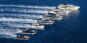 Con đường Ferretti Yachts: Mở rộng danh mục đầu tư và thị trường mới