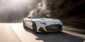 DBS Superleggera: mẫu xe mới nhất và nhanh nhất của Aston Martin