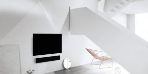“Phù thủy âm thanh” Bang & Olufsen ra mắt loa soundbar đầu tiên