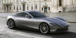 Ferrari ra mắt Roma: Một thời hoài niệm của Rome trong những năm 1950