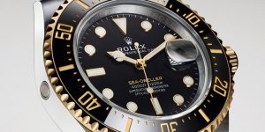 Rolex ra mắt Oyster Perpetual Sea-Dweller với chất liệu vàng Rolesor