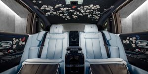 Nhà tài phiệt Thụy Điển và giấc mơ Phantom Rose từ Rolls-Royce