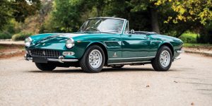 Ferrari 275 GTS 1965 từng thuộc về hoàng gia Ma rốc đang được bán đấu giá
