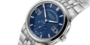 Siêu phẩm A. Lange & Söhne Odysseus: Quyền lực thép trắng