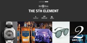 5 điều thú vị bạn không thể bỏ qua tại sự kiện Bell & Ross The 5th Element