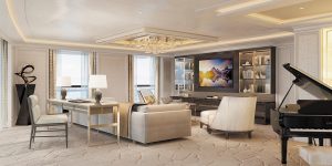 BST nghệ thuật trị giá 5 triệu USD trên du thuyền siêu xa xỉ Seven Seas Splendor