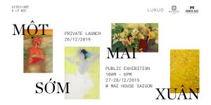 Triển lãm “Một Sớm Mai Xuân”: Chạm đến mỹ cảm thuần khiết