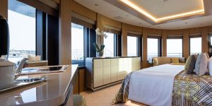 Benetti 63m Metis: Chiếc du thuyền bất đối xứng “chỉ có một trên đời”