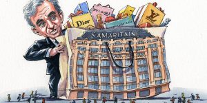 LVMH, Kering, Richemont trong cuộc chiến giành quyền kiểm soát thương mại điện tử