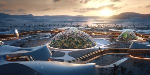 ECOXURY: Interstellar Lab thiết kế làng sinh học thực nghiệm trên trái đất