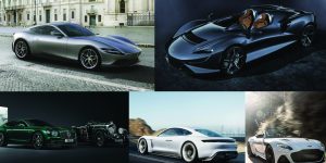 5 mẫu siêu xe khiến giới nhà giàu khao khát sở hữu trong năm 2020