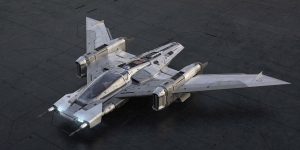 Porche bắt tay Lucasfilm nhằm ra mắt tàu vũ trụ giữa những thiên hà Starfighter