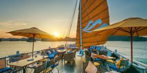 Paradise Sails Hạ Long: Những cánh buồm thiên đường