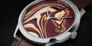 12 chiếc đồng hồ Slim d’Hermès Pégase Paysage: Ngựa thần biển khơi