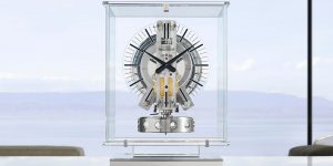 Jaeger-LeCoultre Atmos Transparente: Đẳng cấp của chế tác đồng hồ cơ tinh xảo
