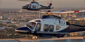 8 máy bay trực thăng đẳng cấp dành cho siêu du thuyền