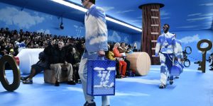 Giấc mơ ngây dại của Virgil Abloh trên những tầng mây