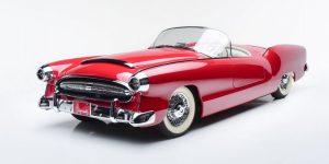 Mở bán đấu giá tuyệt tác xe cổ Plymouth Belmont 1954