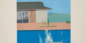 Bức họa “The Splash” của David Hockey có thể đạt 40 triệu USD tại Sotheby’s London