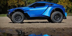 Laffite G-Tec X-Road: siêu xe địa hình đầu tiên trên thế giới có giá bán gần 500.000 USD