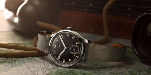 Longines ra mắt Heritage Military 1938: Cỗ máy quân đội gợi cảm hứng từ thế chiến 2