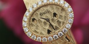 Piaget kể câu chuyện thủ công tinh xảo bậc thầy qua dây đeo bằng vàng