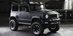 Suzuki Jimny “Black Bison” – Khối đen huyền bí