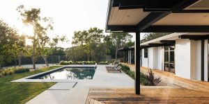 Vườn xanh hiện đại theo phong cách Nhật Bản