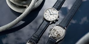 Ra mắt IWC Portugieser Chronograph 3716: Nét đẹp tinh giản không tì vết