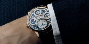 MB&F: Sự trở lại của dòng Legacy Machine Perpetual vàng vàng