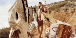 Salvatore Ferragamo Xuân Hè 2020: Sự thăng hoa của tinh thần phóng khoáng và tự do