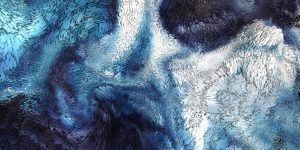 Refik Anadol chế tác bức họa canvas LED từ dữ liệu màu sắc của xe Rolls-Royce