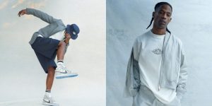 Dior Men trình làng phiên bản giới hạn Air Jordan 1 High OG Dior Sneaker