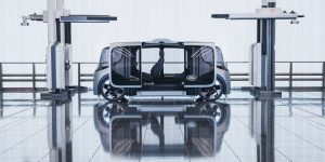 Xe điện mới của Jaguar Land Rover: Thông minh, gọn gàng và sẵn sàng tự hành