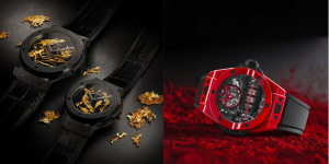 5 tuyệt phẩm đồng hồ mới nhất của Hublot vừa ra mắt tại LVMH Watch week Dubai